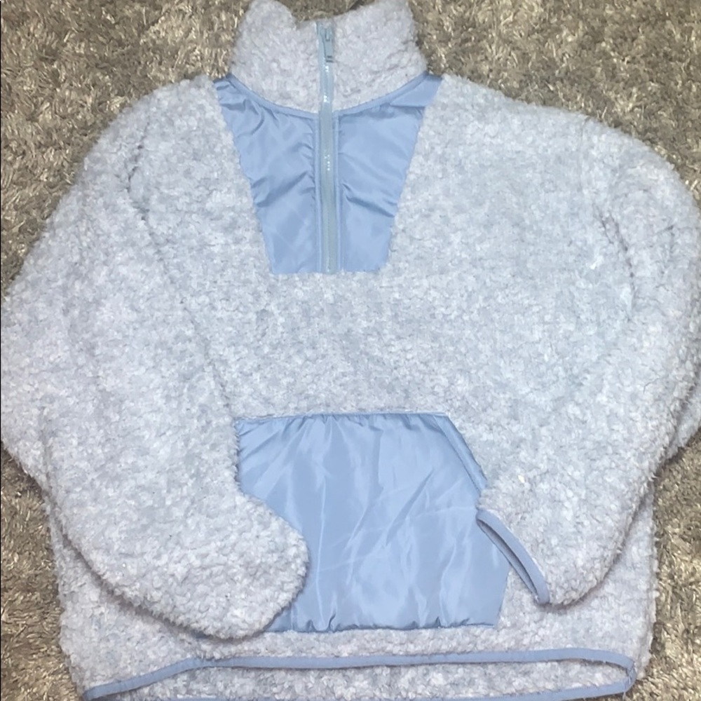 Sherpa sweater